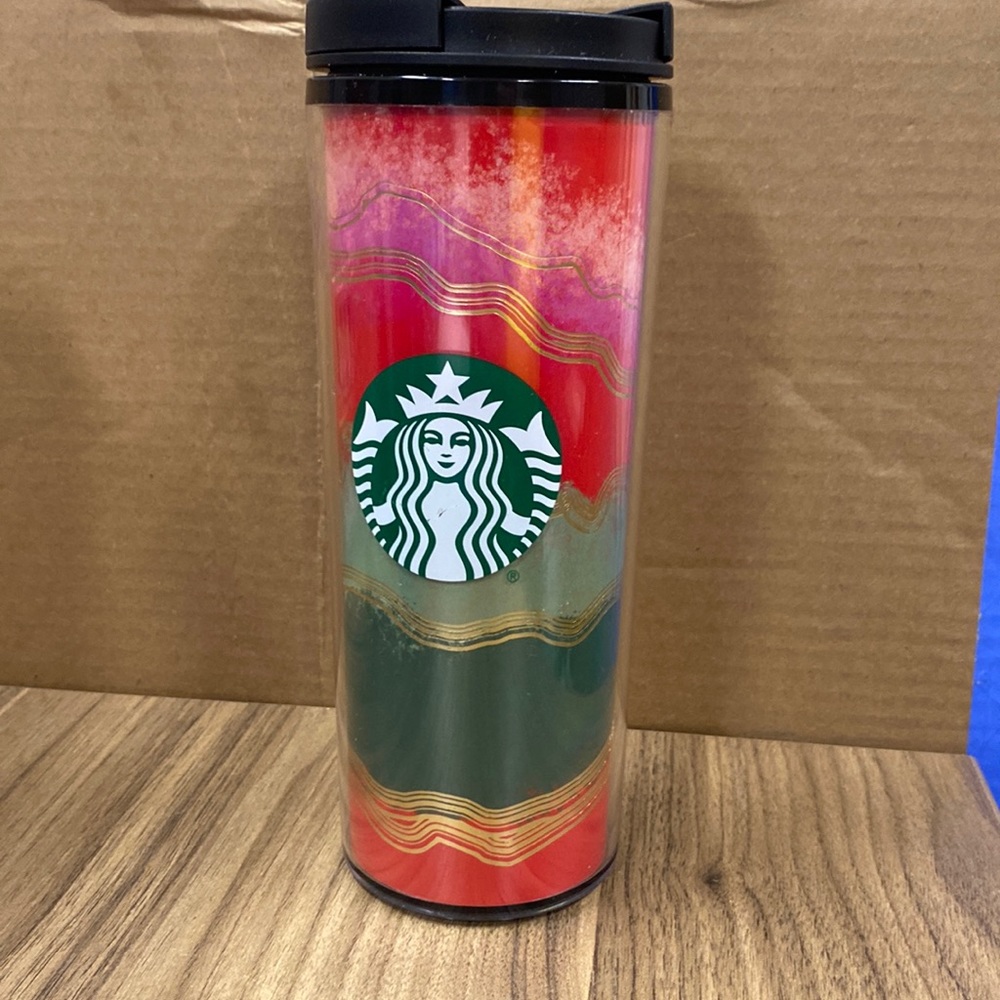2021 Starbucks Holiday tumbler. New!
